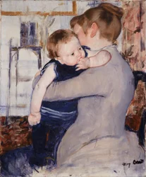 Mère et enfant